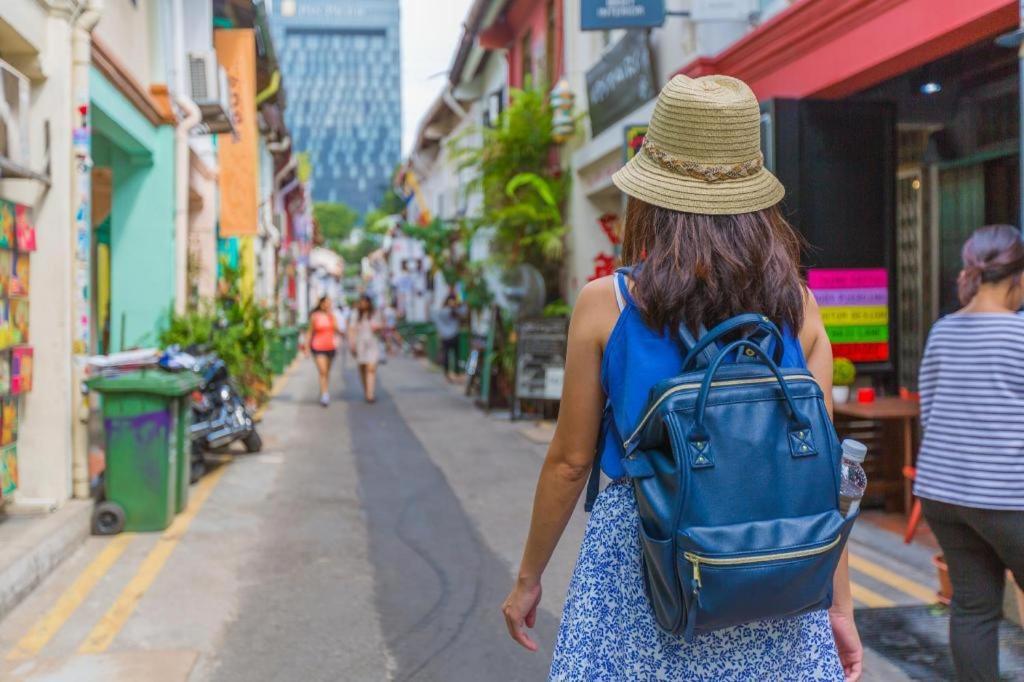 Budgetone Hotel Singapore Eksteriør bilde