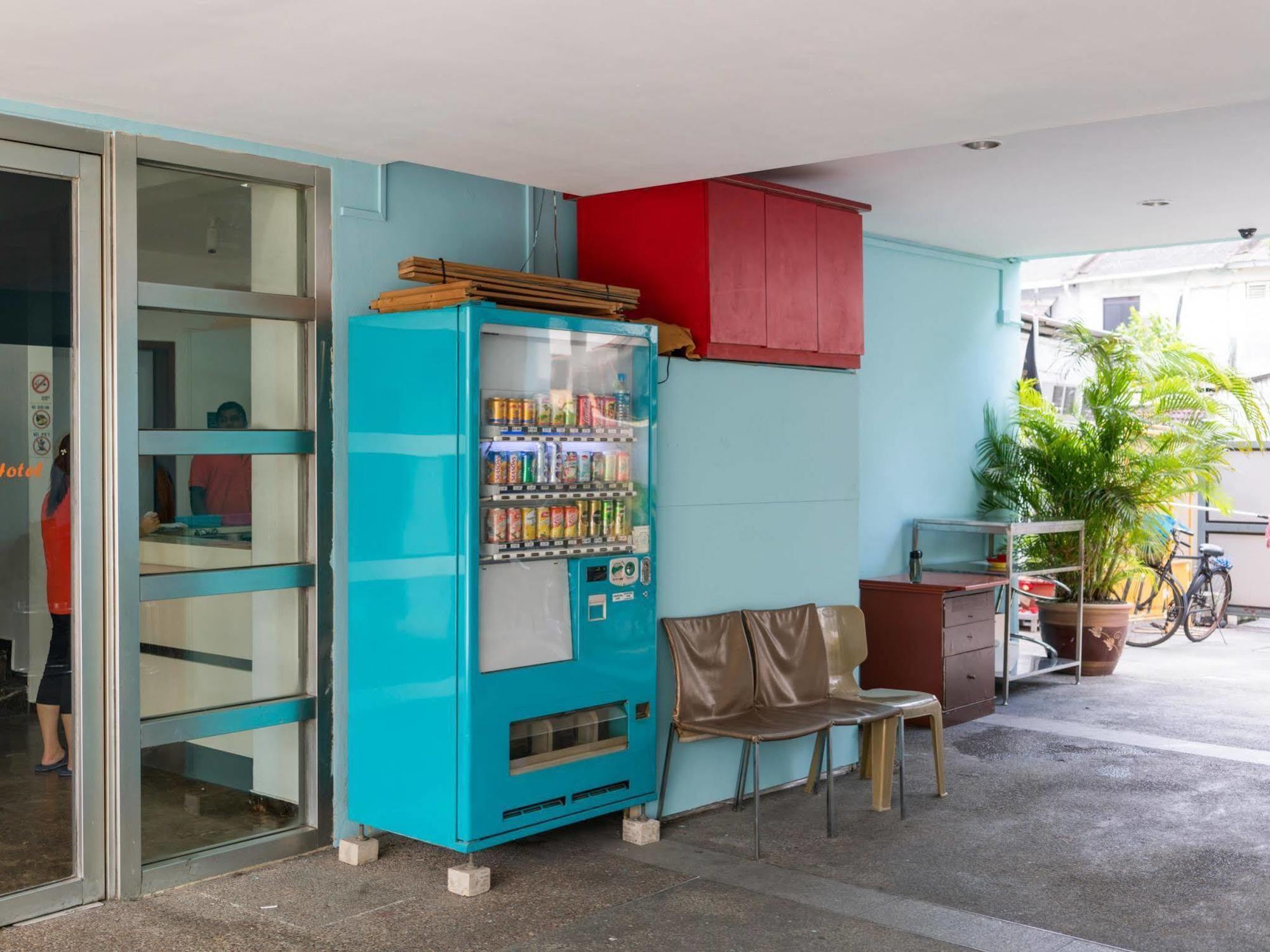Budgetone Hotel Singapore Eksteriør bilde