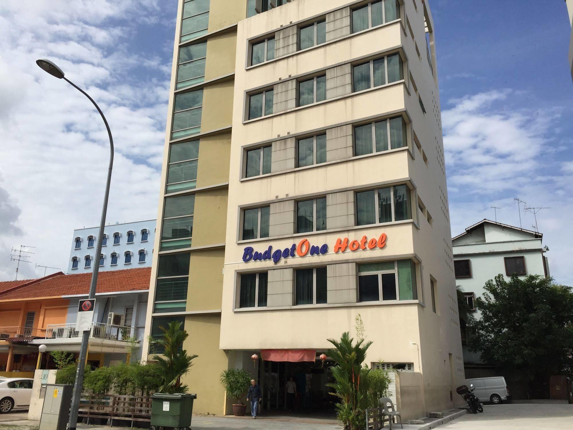 Budgetone Hotel Singapore Eksteriør bilde