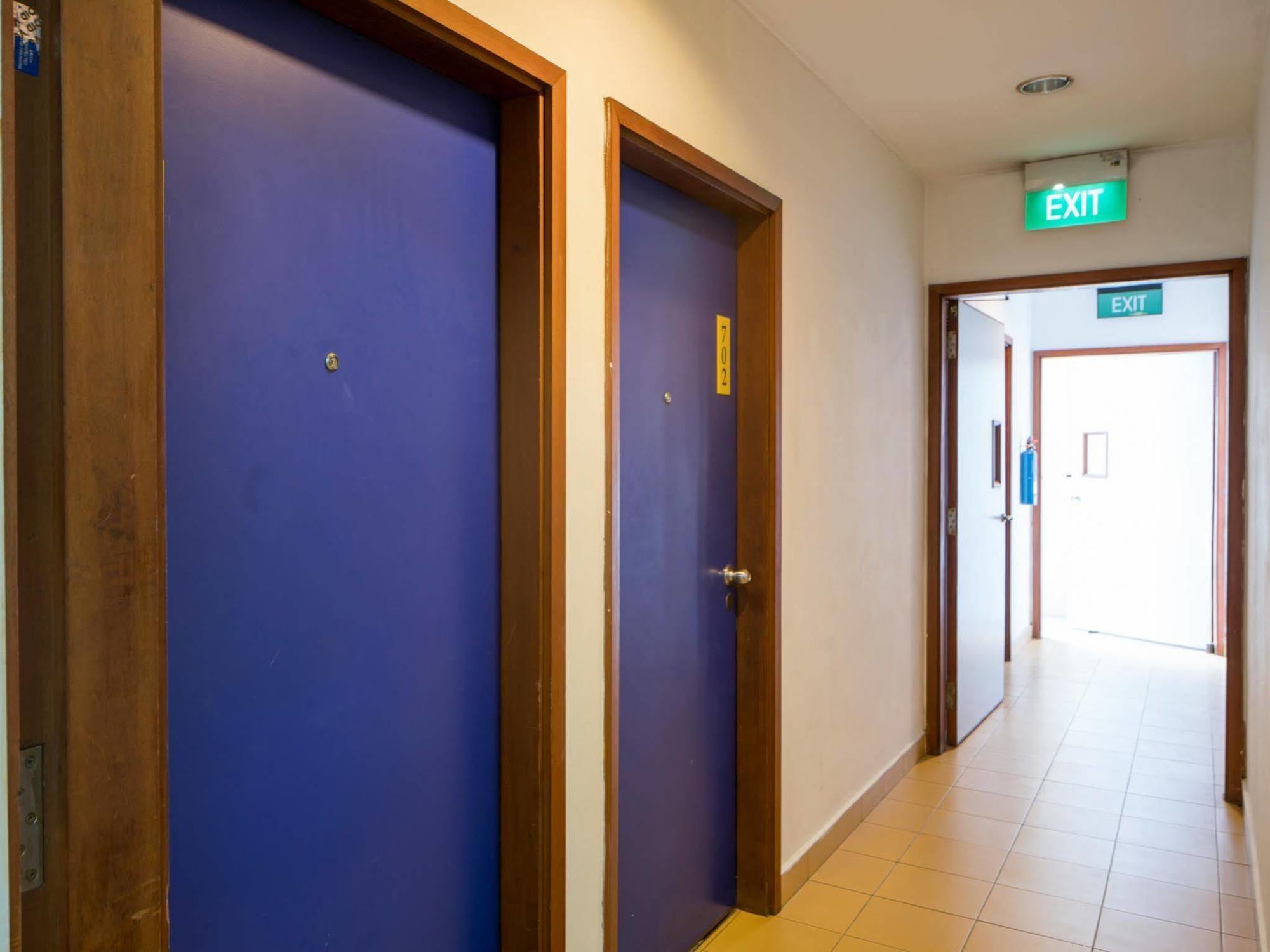 Budgetone Hotel Singapore Eksteriør bilde