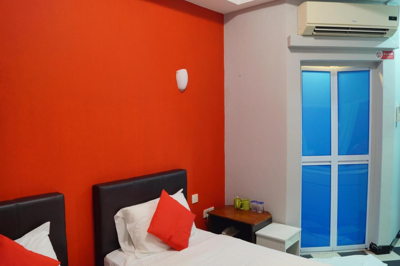 Budgetone Hotel Singapore Eksteriør bilde